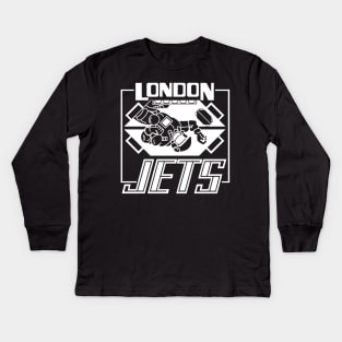 London Jets Kids Long Sleeve T-Shirt